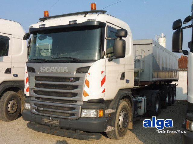 Scania G 450 4x2, Hydr., Spurassistent, Schlafliege, AC - Тягач: фото 1 Scania G 450 4x2, Hydr., Spurassistent, Schlafliege, AC - Тягач: фото 1