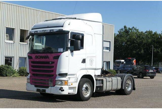 Scania R 410 4x2, Retarder, Hydr., Alu-Felgen, Klima - Тягач: фото 4 Scania R 410 4x2, Retarder, Hydr., Alu-Felgen, Klima - Тягач: фото 4