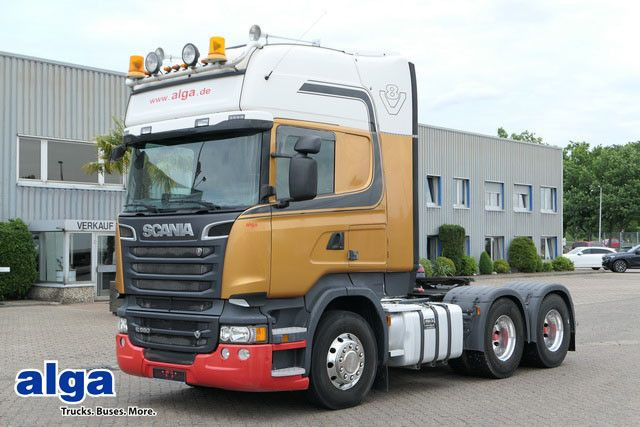 Scania R 580 LA6x4, Topliner, V8, Retarder, Hydraulik - Тягач: фото 1 Scania R 580 LA6x4, Topliner, V8, Retarder, Hydraulik - Тягач: фото 1