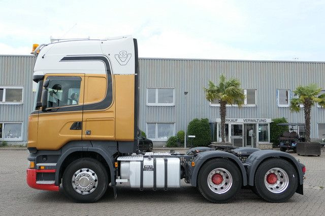 Scania R 580 LA6x4, Topliner, V8, Retarder, Hydraulik - Тягач: фото 2 Scania R 580 LA6x4, Topliner, V8, Retarder, Hydraulik - Тягач: фото 2