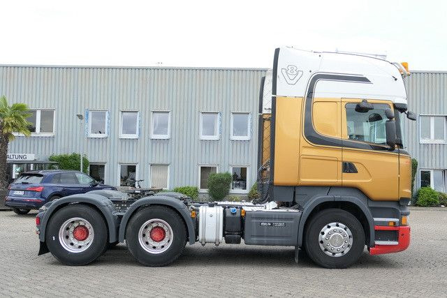 Scania R 580 LA6x4, Topliner, V8, Retarder, Hydraulik - Тягач: фото 5 Scania R 580 LA6x4, Topliner, V8, Retarder, Hydraulik - Тягач: фото 5
