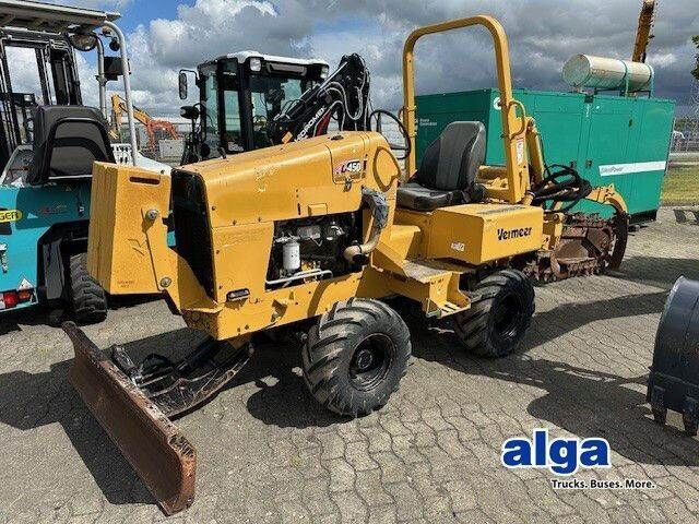 VERMEER RTX 450 4WD, Grabenfräse, Frästeife 1,5m, Allrad - Траншеекопатель: фото 1 VERMEER RTX 450 4WD, Grabenfräse, Frästeife 1,5m, Allrad - Траншеекопатель: фото 1