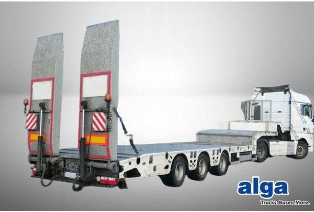 Vega 3-Achser, Hydr. Rampen, Verzinkt, Gelenkt - Низкорамный полуприцеп: фото 1 Vega 3-Achser, Hydr. Rampen, Verzinkt, Gelenkt - Низкорамный полуприцеп: фото 1