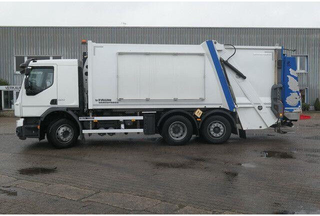 Volvo FE320 6x2, Faun, Variopress, Zöller, Gelenkt - Мусоровоз: фото 5 Volvo FE320 6x2, Faun, Variopress, Zöller, Gelenkt - Мусоровоз: фото 5