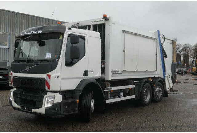 Volvo FE320 6x2, Faun, Variopress, Zöller, Gelenkt - Мусоровоз: фото 4 Volvo FE320 6x2, Faun, Variopress, Zöller, Gelenkt - Мусоровоз: фото 4