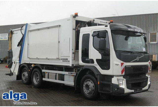Volvo FE320 6x2, Faun, Variopress, Zöller, Gelenkt - Мусоровоз: фото 1 Volvo FE320 6x2, Faun, Variopress, Zöller, Gelenkt - Мусоровоз: фото 1