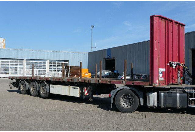 Wiese S3-36PL-S, Verbreiterbar, Gelenkt, Luftfe. - Полуприцеп бортовой/ Платформа: фото 5 Wiese S3-36PL-S, Verbreiterbar, Gelenkt, Luftfe. - Полуприцеп бортовой/ Платформа: фото 5