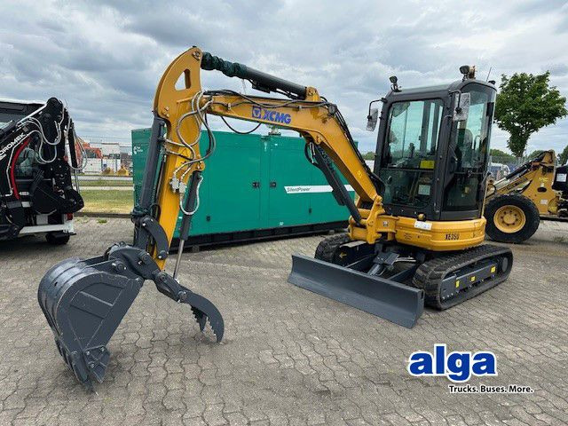 XCMG XE35, Gummikette, Greifer + Hammer, Klima,Yanmar - Мини-экскаватор: фото 1 XCMG XE35, Gummikette, Greifer + Hammer, Klima,Yanmar - Мини-экскаватор: фото 1