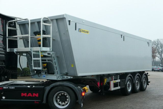 ZASŁAW D 653A, 49m³, Verzinkt, Kombitüren,SAF,Luft-Lift - Самосвальный полуприцеп: фото 2 ZASŁAW D 653A, 49m³, Verzinkt, Kombitüren,SAF,Luft-Lift - Самосвальный полуприцеп: фото 2