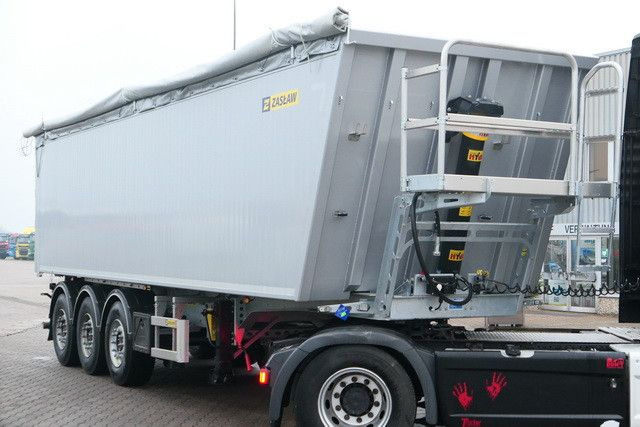 ZASŁAW D 653A, 49m³, Verzinkt, Kombitüren,SAF,Luft-Lift - Самосвальный полуприцеп: фото 4 ZASŁAW D 653A, 49m³, Verzinkt, Kombitüren,SAF,Luft-Lift - Самосвальный полуприцеп: фото 4
