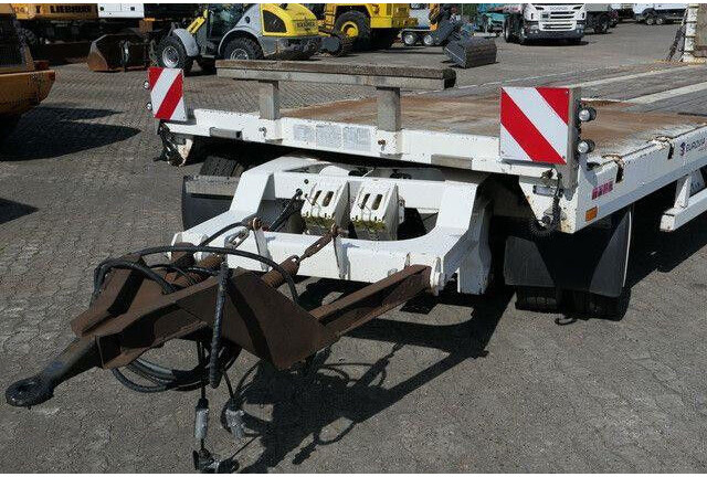 Zandt AT-P300, Hydr. Rampen, 30to., 3-Achser - Низкорамный прицеп: фото 3 Zandt AT-P300, Hydr. Rampen, 30to., 3-Achser - Низкорамный прицеп: фото 3