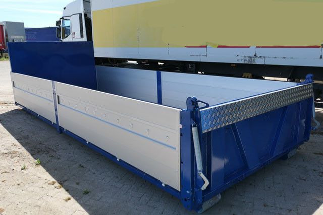 Alga, Abrollcontainer, Pritsche, 13m³, Bordwände - Контейнер для мультилифта: фото 3 Alga, Abrollcontainer, Pritsche, 13m³, Bordwände - Контейнер для мультилифта: фото 3