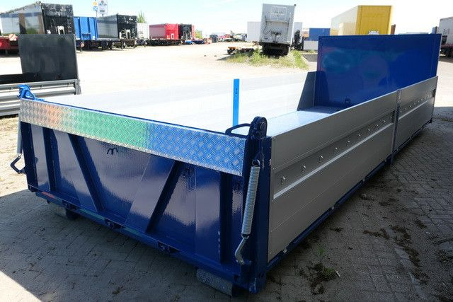 Alga, Abrollcontainer, Pritsche, 13m³, Bordwände - Контейнер для мультилифта: фото 4 Alga, Abrollcontainer, Pritsche, 13m³, Bordwände - Контейнер для мультилифта: фото 4