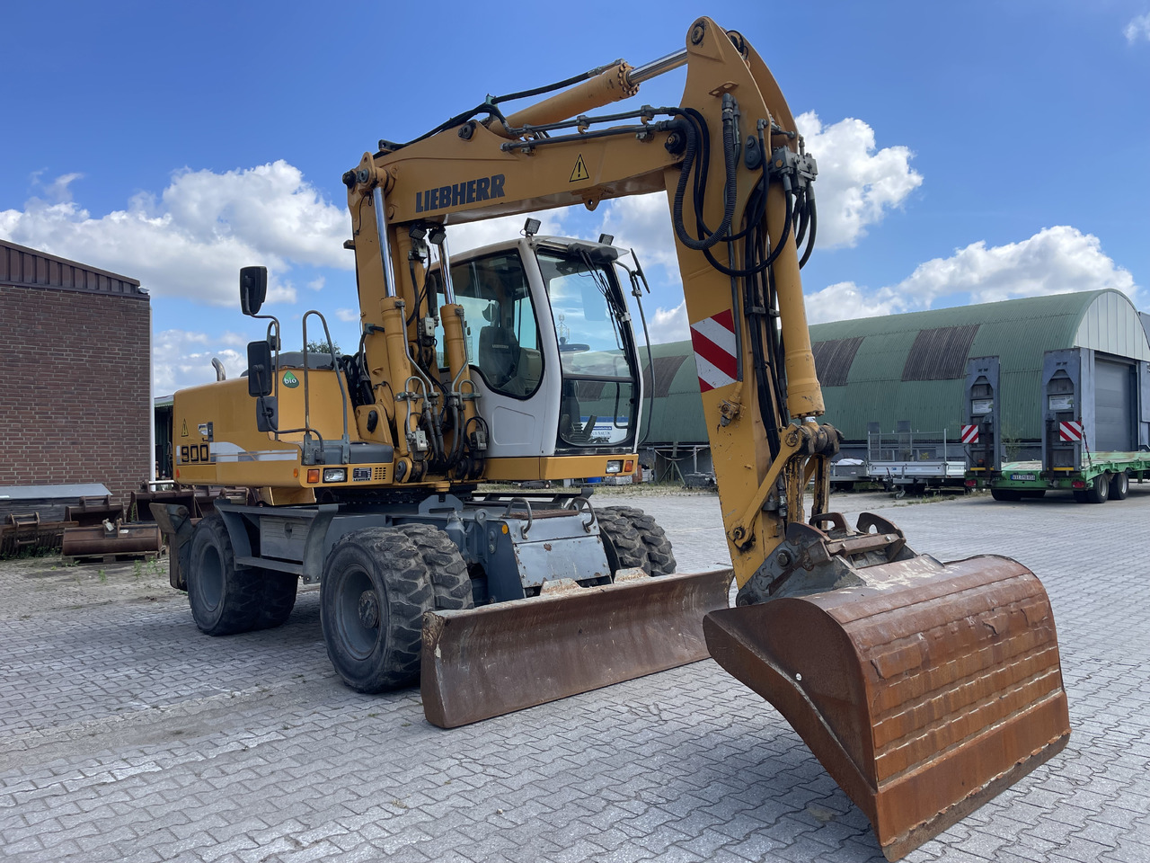 LIEBHERR A900C HD Litronic - Колёсный экскаватор: фото 5 LIEBHERR A900C HD Litronic - Колёсный экскаватор: фото 5