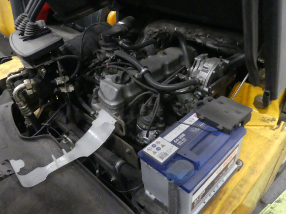 2 Chariots élévateur au gaz Jungheinrich TFG20A - Вилочный погрузчик: фото 5 2 Chariots élévateur au gaz Jungheinrich TFG20A - Вилочный погрузчик: фото 5