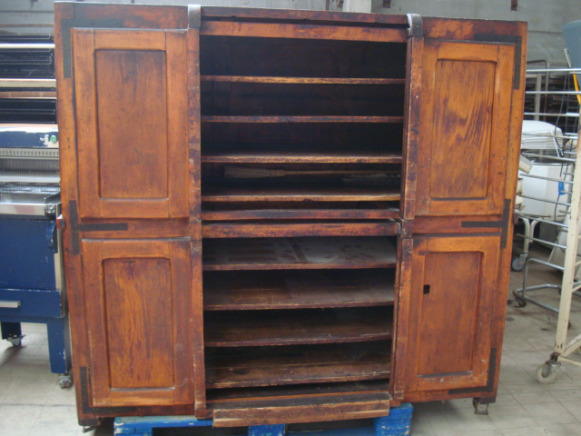 Armoire de pousse boulangerie PANNETIERE - Хлебопекарное оборудование: фото 1 Armoire de pousse boulangerie PANNETIERE - Хлебопекарное оборудование: фото 1