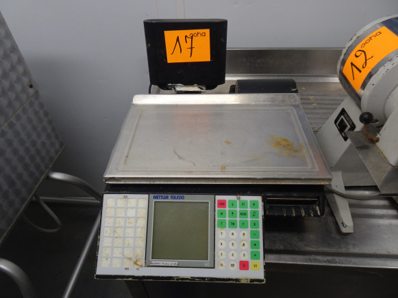 Balance, marque METTLER TOLEDO
type : SC-UZ
numéro : 29**09
max : 1Nce, marque METTLER TOLEDO
type : SC-UZ
numéro : 29**0 marque METTLER TOLEDO
type : SC-UZ
numérbmarqa Toledo
Type : Sc-Uz
Numéro : 2 - Пищевое оборудование: фото 1 Balance, marque METTLER TOLEDO
type : SC-UZ
numéro : 29**09
max : 1Nce, marque METTLER TOLEDO
type : SC-UZ
numéro : 29**0 marque METTLER TOLEDO
type : SC-UZ
numérbmarqa Toledo
Type : Sc-Uz
Numéro : 2 - Пищевое оборудование: фото 1