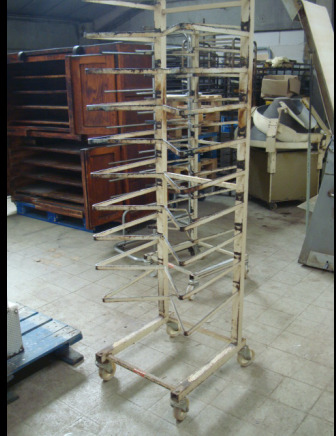 Boulangerie 3 CHARIOTS pour platines - Хлебопекарное оборудование: фото 2 Boulangerie 3 CHARIOTS pour platines - Хлебопекарное оборудование: фото 2