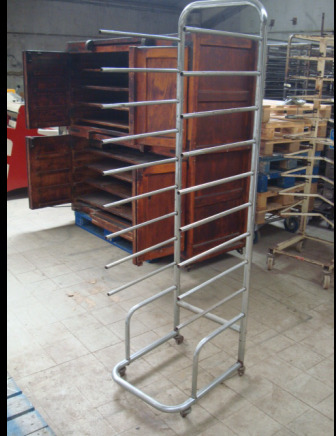 Boulangerie 3 CHARIOTS pour platines - Хлебопекарное оборудование: фото 4 Boulangerie 3 CHARIOTS pour platines - Хлебопекарное оборудование: фото 4