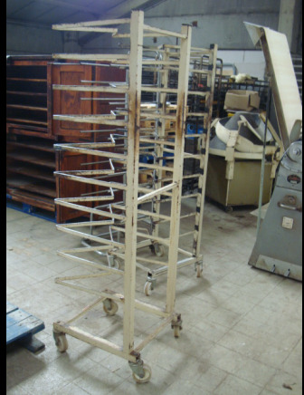 Boulangerie 3 CHARIOTS pour platines - Хлебопекарное оборудование: фото 3 Boulangerie 3 CHARIOTS pour platines - Хлебопекарное оборудование: фото 3