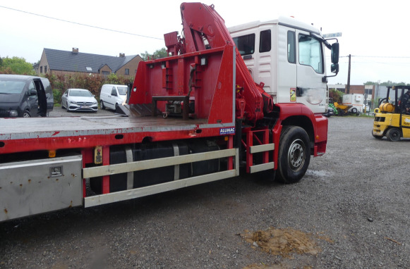 Camion porte engin avec grue MAN SH 26 FNLC (TG310A) (2001-598.228 km) (WMAH17ZZZ1M330134) - Эвакуатор: фото 4 Camion porte engin avec grue MAN SH 26 FNLC (TG310A) (2001-598.228 km) (WMAH17ZZZ1M330134) - Эвакуатор: фото 4