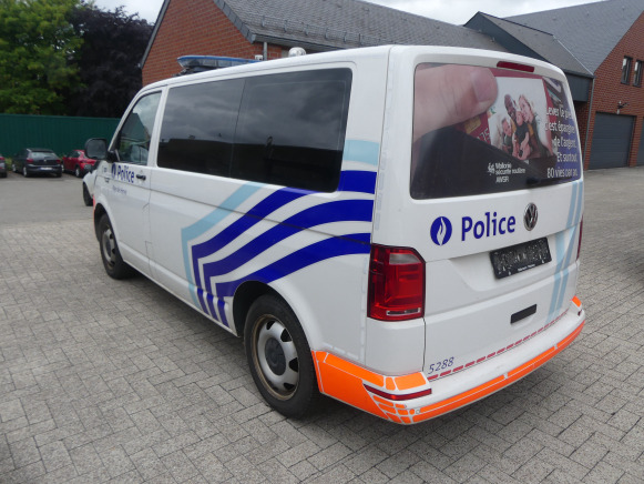 Camionnette, combi de police Volkswagen (2019-243.344 km) - Легковой автомобиль: фото 4 Camionnette, combi de police Volkswagen (2019-243.344 km) - Легковой автомобиль: фото 4