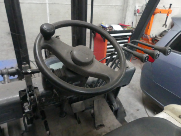 Chariot élévateur TCM FB15-6 - Электропогрузчик: фото 3 Chariot élévateur TCM FB15-6 - Электропогрузчик: фото 3