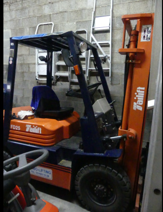 Chariot élévateur Tailift FD 25 - Вилочный погрузчик: фото 3 Chariot élévateur Tailift FD 25 - Вилочный погрузчик: фото 3