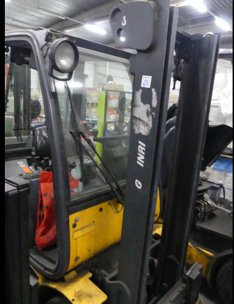 Chariot élévateur au gaz Jungheinrich TFG20AK - Вилочный погрузчик: фото 1 Chariot élévateur au gaz Jungheinrich TFG20AK - Вилочный погрузчик: фото 1