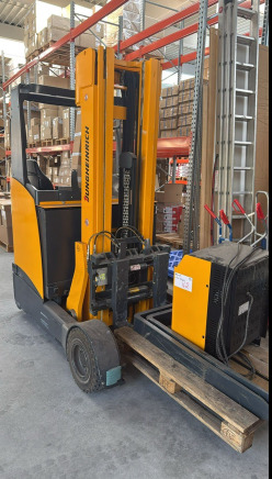 Chariot élevateur porté debout JUNGHENRICH ETV C20 - Ричтрак: фото 1 Chariot élevateur porté debout JUNGHENRICH ETV C20 - Ричтрак: фото 1