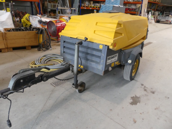 Compresseur tractable Atlas Copco XAS97DD PE - Воздушный компрессор: фото 4 Compresseur tractable Atlas Copco XAS97DD PE - Воздушный компрессор: фото 4