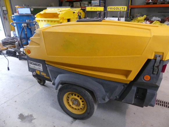 Compresseur tractable Atlas Copco XAS97DD PE - Воздушный компрессор: фото 3 Compresseur tractable Atlas Copco XAS97DD PE - Воздушный компрессор: фото 3