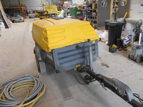 Compresseur tractable Atlas Copco XAS97DD PE - Воздушный компрессор: фото 5 Compresseur tractable Atlas Copco XAS97DD PE - Воздушный компрессор: фото 5