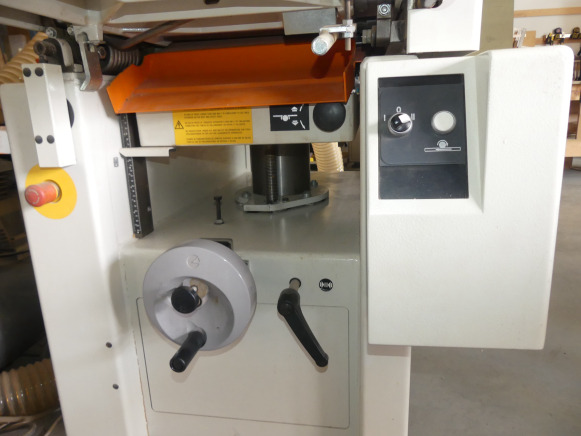 Dégauchisseuse/raboteuse/mortaiseuse SCM FS410 - Деревообрабатывающий станок: фото 5 Dégauchisseuse/raboteuse/mortaiseuse SCM FS410 - Деревообрабатывающий станок: фото 5
