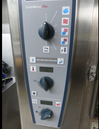 Four vapeur au gaz sur support Rational Compimaster Plus - Пищевое оборудование: фото 4 Four vapeur au gaz sur support Rational Compimaster Plus - Пищевое оборудование: фото 4