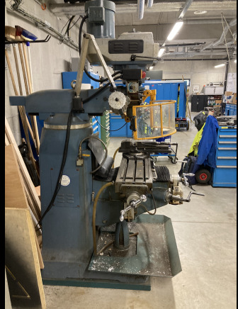 Fraiseuse - Сверлильный станок: фото 2 Fraiseuse - Сверлильный станок: фото 2