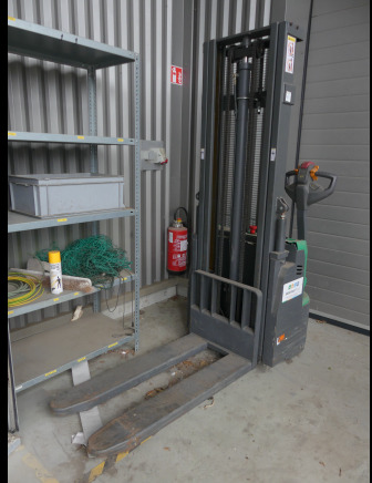 Gerbeur LM Electric stacker - Штабелер: фото 1 Gerbeur LM Electric stacker - Штабелер: фото 1