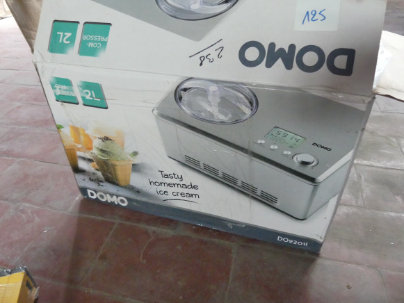 Пищевое оборудование Machines de production glace Domo: фото 1