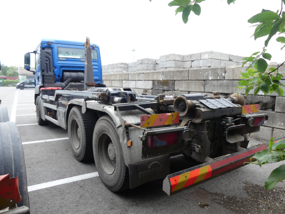 REF:1291 - Camion porte container MAN TGS (2014-500.187 km) - Грузовик-контейнеровоз/ Сменный кузов: фото 4 REF:1291 - Camion porte container MAN TGS (2014-500.187 km) - Грузовик-контейнеровоз/ Сменный кузов: фото 4