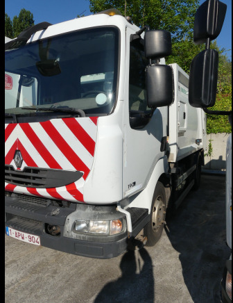 REF:1338 - Camion poubelle Renault Midlum 190DXI (2011-140.758 km) - Мусоровоз: фото 2 REF:1338 - Camion poubelle Renault Midlum 190DXI (2011-140.758 km) - Мусоровоз: фото 2