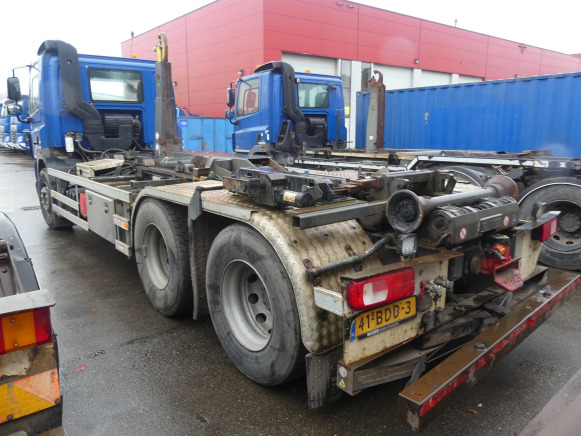 REF:41-BDD-3 - Camion porte container DAF FAS CF 85 (2013-417.489 km) - Грузовик-контейнеровоз/ Сменный кузов: фото 4 REF:41-BDD-3 - Camion porte container DAF FAS CF 85 (2013-417.489 km) - Грузовик-контейнеровоз/ Сменный кузов: фото 4