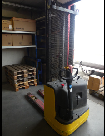 REF:Bâtiment A - Gerbeur Komatsu MWS 10-1R - Штабелер: фото 1 REF:Bâtiment A - Gerbeur Komatsu MWS 10-1R - Штабелер: фото 1