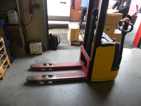 REF:Bâtiment A - Gerbeur Komatsu MWS 10-1R - Штабелер: фото 2 REF:Bâtiment A - Gerbeur Komatsu MWS 10-1R - Штабелер: фото 2