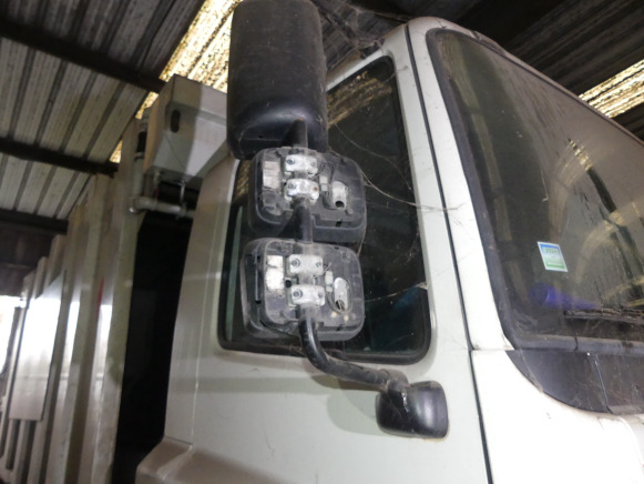 REF:C37 - Camion poubelle (pour pièces) DAF CF75.310 - Мусоровоз: фото 4 REF:C37 - Camion poubelle (pour pièces) DAF CF75.310 - Мусоровоз: фото 4
