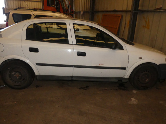 REF:JGN449 - Voiture Opel Astra 1,7 Dti (2003-129.196 km) - Легковой автомобиль: фото 3 REF:JGN449 - Voiture Opel Astra 1,7 Dti (2003-129.196 km) - Легковой автомобиль: фото 3
