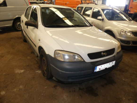 REF:JGN449 - Voiture Opel Astra 1,7 Dti (2003-129.196 km) - Легковой автомобиль: фото 2 REF:JGN449 - Voiture Opel Astra 1,7 Dti (2003-129.196 km) - Легковой автомобиль: фото 2