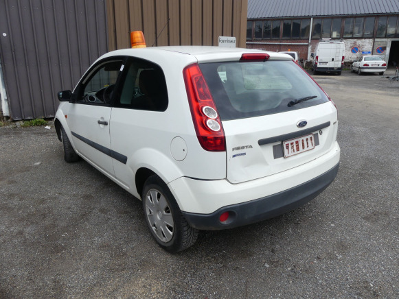 REF:TRE614 - Voiture Utilitaire Ford FIESTA TDCI (2005-101.699 km) - Грузовой электромобиль: фото 5 REF:TRE614 - Voiture Utilitaire Ford FIESTA TDCI (2005-101.699 km) - Грузовой электромобиль: фото 5
