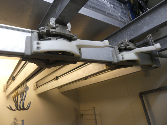 Rail de transport pour viande - Пищевое оборудование: фото 5 Rail de transport pour viande - Пищевое оборудование: фото 5