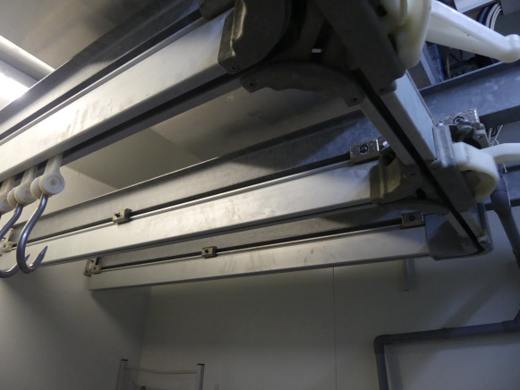 Rail de transport pour viande - Пищевое оборудование: фото 2 Rail de transport pour viande - Пищевое оборудование: фото 2