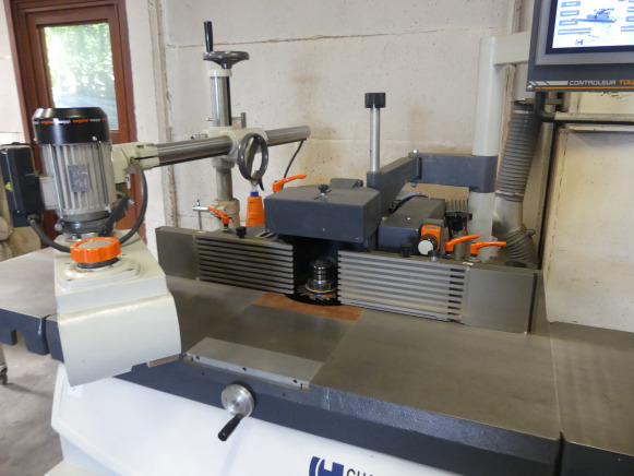 Toupie CNC Chambon Sas T330i - Деревообрабатывающий станок: фото 4 Toupie CNC Chambon Sas T330i - Деревообрабатывающий станок: фото 4